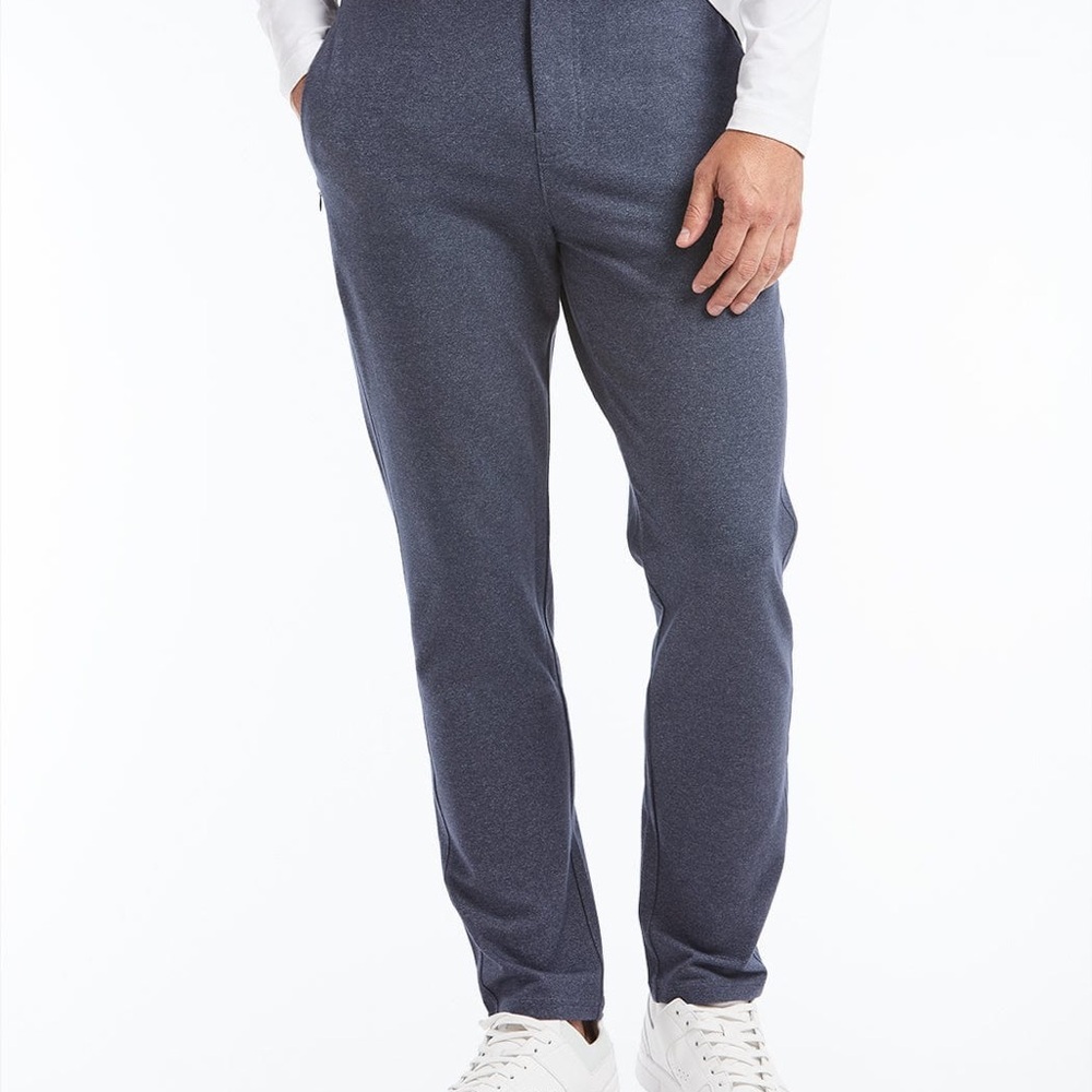 Public Rec Daymaker Pants, Heathered Navy, Men’s 32/30